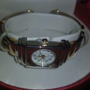 Vivani Bangle Watch NWT
